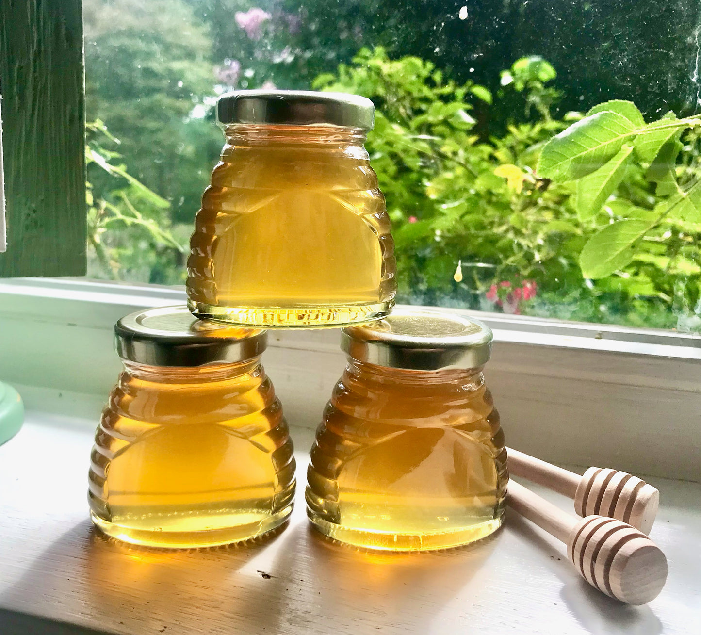 Set of 3 Mini Skep Jars