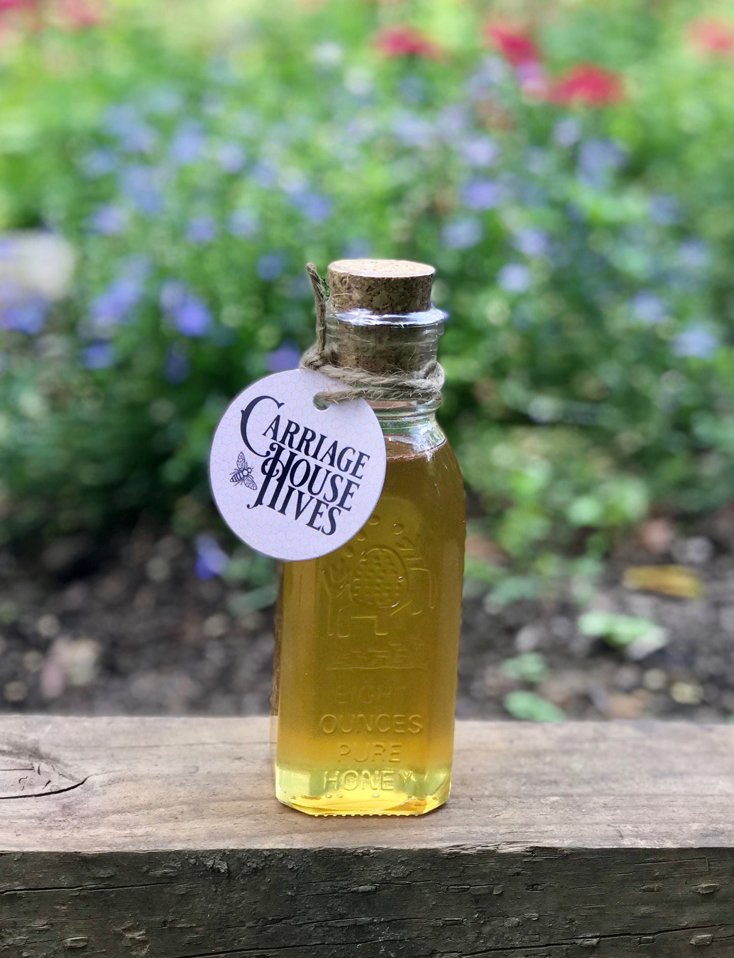 Spring Honey from Old City in a Muth Bottle