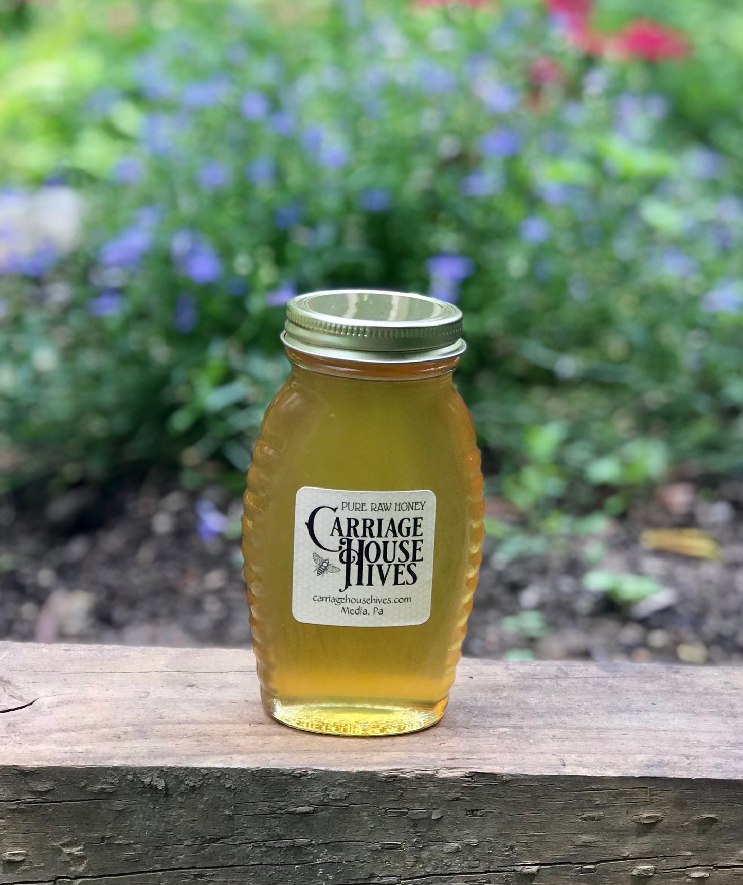 Spring Honey from Old City in a Queenline Bottle