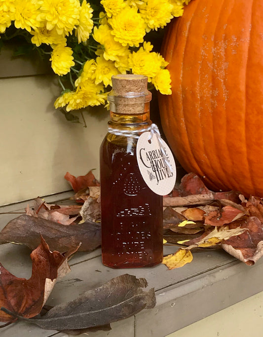 Fall Old City, Philadelphia Honey in a Muth Bottle