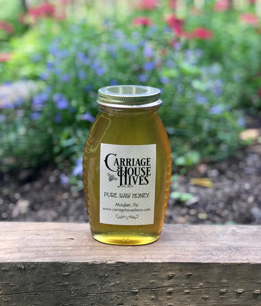 Spring Honey from Media in a Queenline Bottle